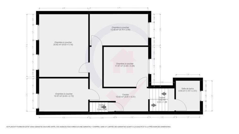 Condrogest - Maison de ville 4 chambres et jardin à vendre à Ciney