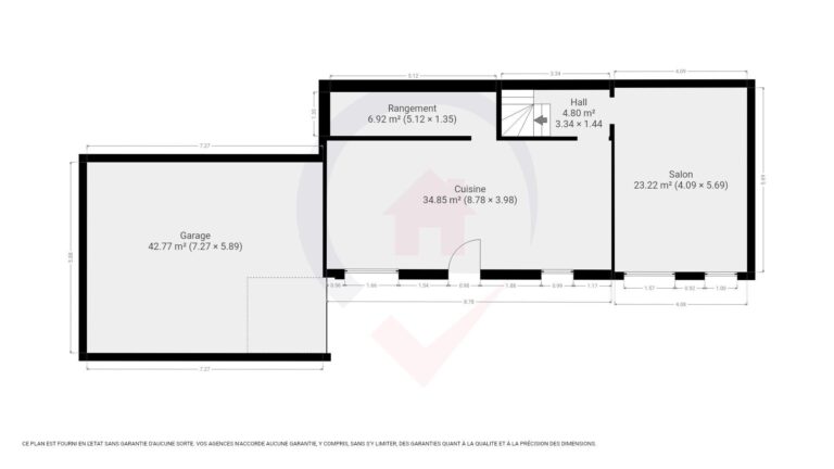 Condrogest - Maison 4 façades en pierre 4 chambres à vendre à Conneux