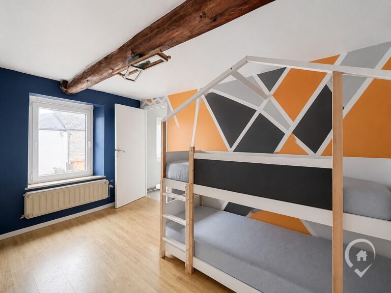 Condrogest - Maison 4 façades en pierre 4 chambres à vendre à Conneux