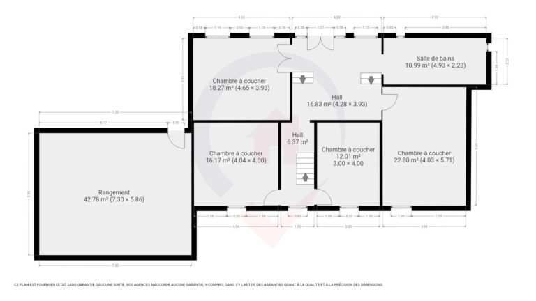 Condrogest - Maison 4 façades en pierre 4 chambres à vendre à Conneux