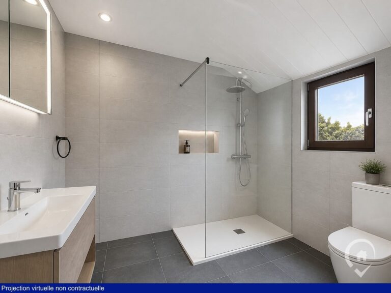 Condrogest - Duplex avec vue sur la campagne, garage et jardin à vendre